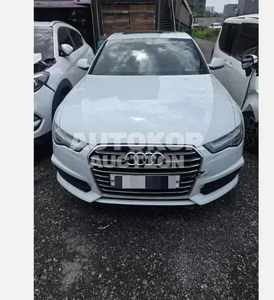 2018, Audi / A6, 123262 км., diesel