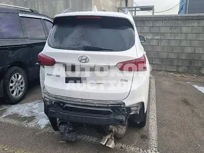 2019, Hyundai / Santa FE, 67722 км., diesel
