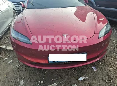 2024, Tesla / Model 3, 46000 км., electric