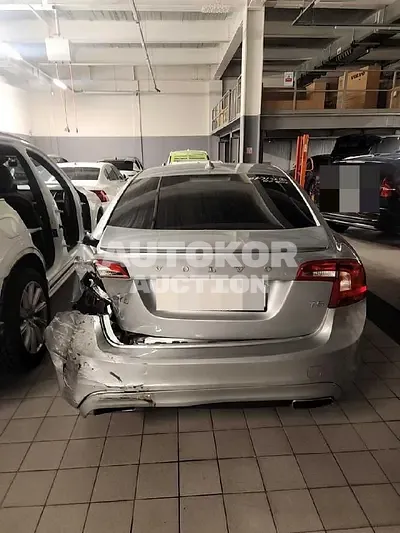 2018, Volvo / S60, 27571 км., gas, 1969 куб.см.