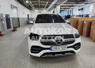 2022, Mercedes-Benz / GLE 400, VIN: W1NFD2DB8NA595812, 20023 км., diesel