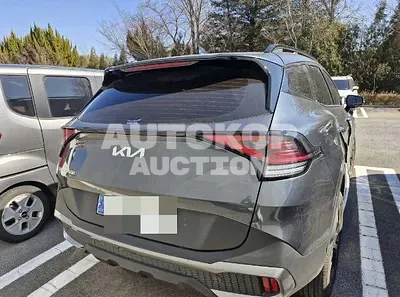2024, Kia / Sportage, 7339 км., gas, 1598 куб.см.