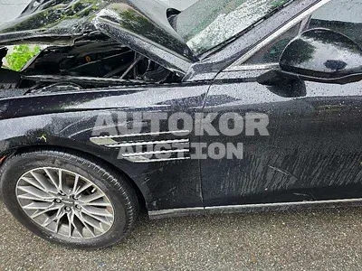 2021, Genesis / G80, VIN: KMTGB41CDNU110020, 43918 км., gas