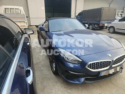 2021, BMW / Z4, gas