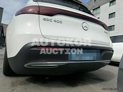 2020, Mercedes-Benz / EQC, 49628 км., electric
