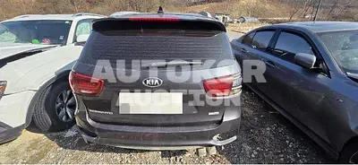 2018, Kia / Sorento, 206790 км., diesel, 1995 куб.см.