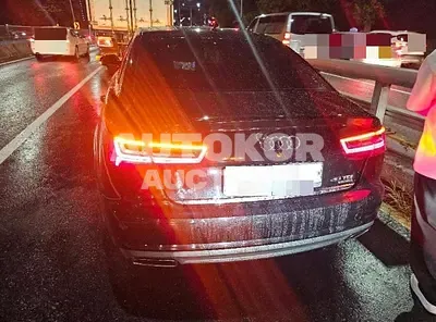 2016, Audi / A6, 126538 км., diesel
