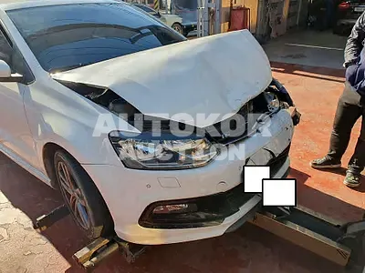 2015, Volkswagen / Polo, VIN: WVWZZZ6RZFY317703, 146342 км., diesel