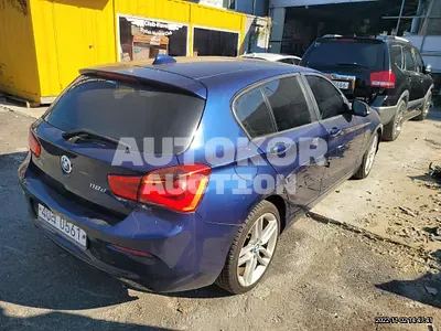 2016, BMW / 118, VIN: WBA1S5105GV678490, diesel