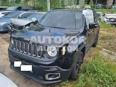 2018, Jeep / Renegade, VIN: 1C4BU0000JPH41092, gas