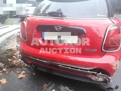 2022, MINI / Cooper, 27723 км., gas, 1499 куб.см.