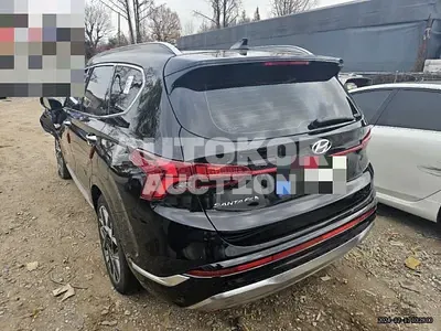 2021, Hyundai / Santa FE, 50000 км., gas