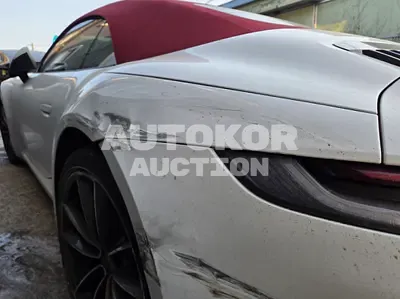 2024, Porsche / 911 carrera cabriolet, 15329 км., gas