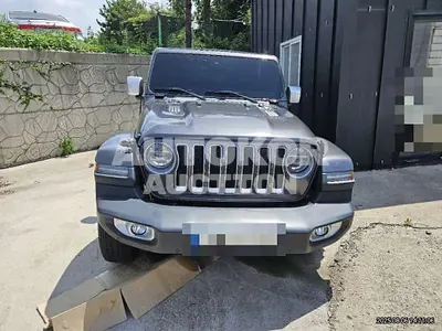 2020, Jeep / Wrangler, 75611 км., gas