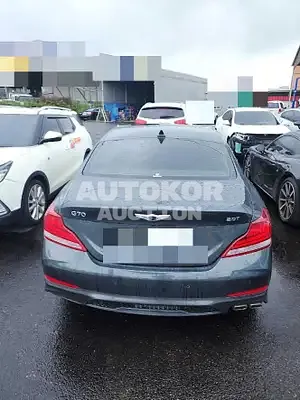 2019, Genesis / G70, VIN: KMTG341ABKU039249, 55077 км., gas, 1998 куб.см.