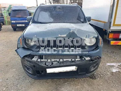 2017, Jeep / Renegade, VIN: 1C4BU0000HPF73053, 117161 км., diesel, 1956 куб.см.