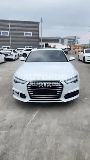 2018, Audi / A6, VIN: WAUZZZ4G7JN055006, 51596 км., diesel