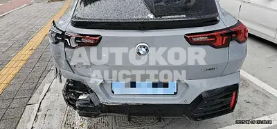 2025, BMW / iX, 2868 км., electric