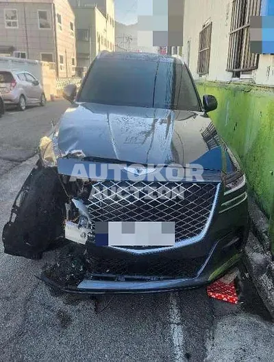 2021, Genesis / GV80, 50458 км., diesel