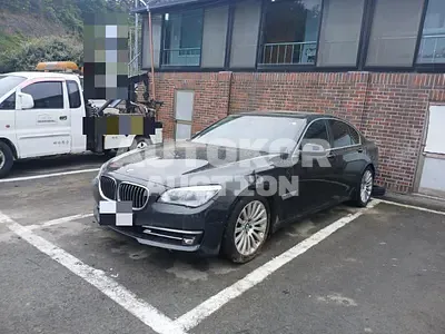 2015, BMW / 740, 150000 км., diesel