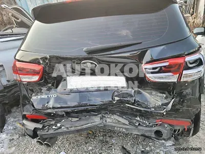 2015, Kia / Sorento, VIN: KNAPK81BDFA105516, 74111 км., diesel