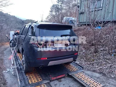 2015, Land Rover / Discovery Sport, 150000 км., diesel, 2000 куб.см.