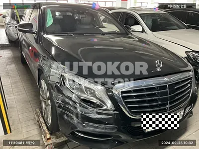 2016, Mercedes-Benz / S 500, VIN: WDDUG8FB4GA262408, 77699 км., gas