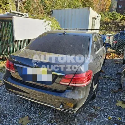 2014, Mercedes-Benz / E 220, 124153 км., diesel