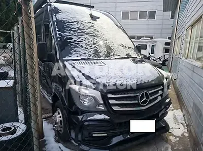 2018, Mercedes-Benz / Sprinter, VIN: WDB906657JP562006, diesel