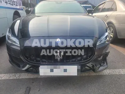 2018, Maserati / Quattroporte, 85757 км., gas