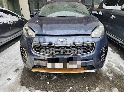 2017, Kia / Sportage, 151093 км., diesel, 1995 куб.см.