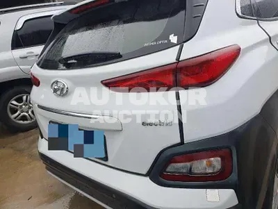 2019, Hyundai / Kona, 99000 км., electric, 111 куб.см.