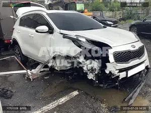 2018, Kia / Sportage, VIN: KNAP6815GJK421890, diesel
