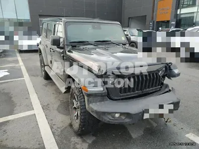 2019, Jeep / Wrangler, gas