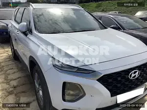 2018, Hyundai / Santa FE, VIN: KMHS281BBKU004004, diesel