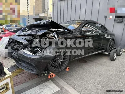 2017, Mercedes-Benz / amg c63 coupe, 94893 км., gas