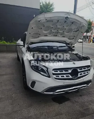 2018, Mercedes-Benz / GLA 250, VIN: WDCTG4GB3JJ484484, 34837 км., gas