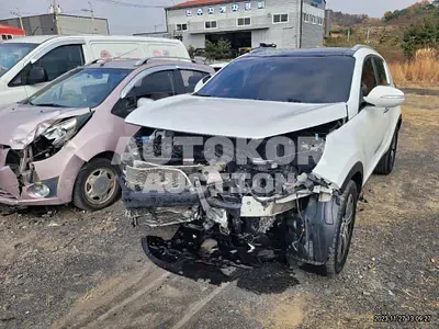 2016, Kia / Sportage, VIN: KNAPE813BGK821689, 23515 км., diesel