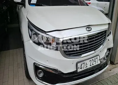 2017, Kia / Carnival, VIN: KNAME81ABHS328620, diesel