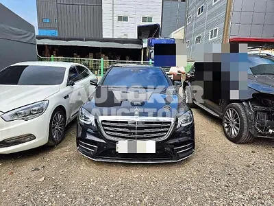 2020, Mercedes-Benz / S 350, 166798 км., diesel, 2925 куб.см.