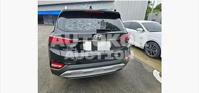 2018, Hyundai / Santa FE, 92662 км., diesel, 1995 куб.см.