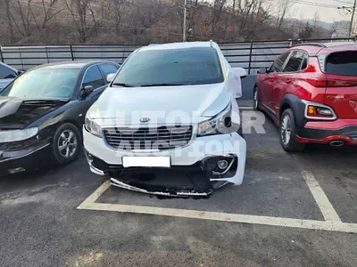 2015, Kia / Carnival, VIN: KNAMB81ABFS078623, diesel