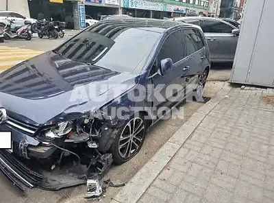 2015, Volkswagen / Golf, VIN: WVWZZZAUZFW207789, diesel