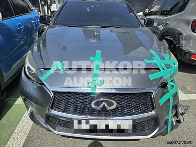 2017, Infiniti / Q30, 100669 км., gas