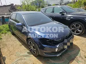 2015, Volkswagen / Golf, 186451 км., diesel