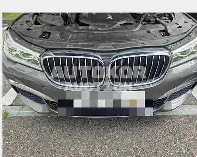 2018, BMW / 740, 120026 км., gas, 2993 куб.см.