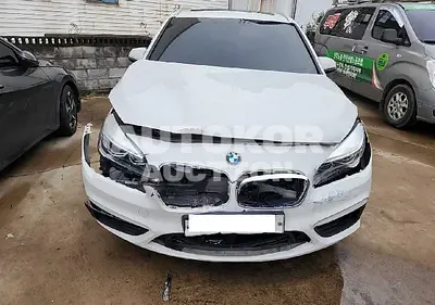 2018, BMW / 2 Series Gran Tourer, VIN: WBA2C1105J7A33136, 51962 км., diesel