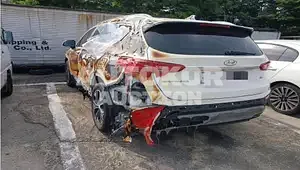 2018, Hyundai / Santa FE, 97201 км., diesel, 1995 куб.см.