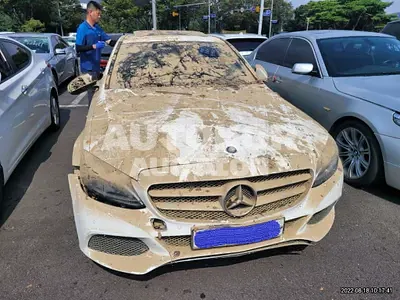 2016, Mercedes-Benz / C 200, VIN: WDDWF4CB6GF382884, 54416 км., gas