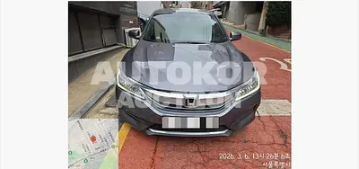 2017, Honda / Accord, 175965 км., gas, 2356 куб.см.